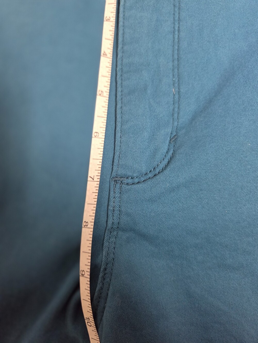 NWT Amanda 2.0 By Gloria Vanderbilt Ink Blue Size 16 Short Pants - Picture 8 of 12
